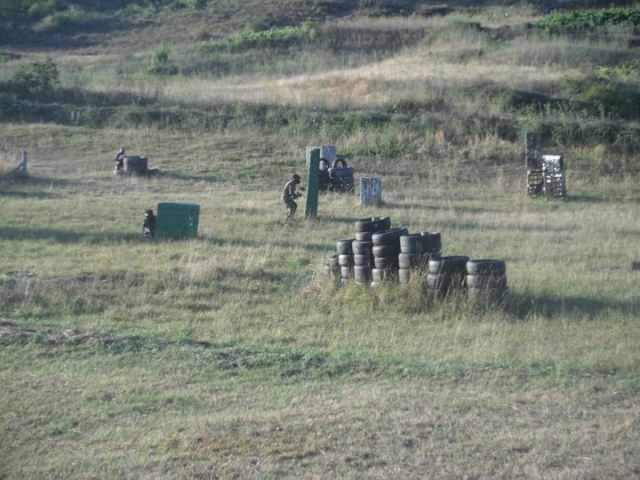  Ambientazione paintball 